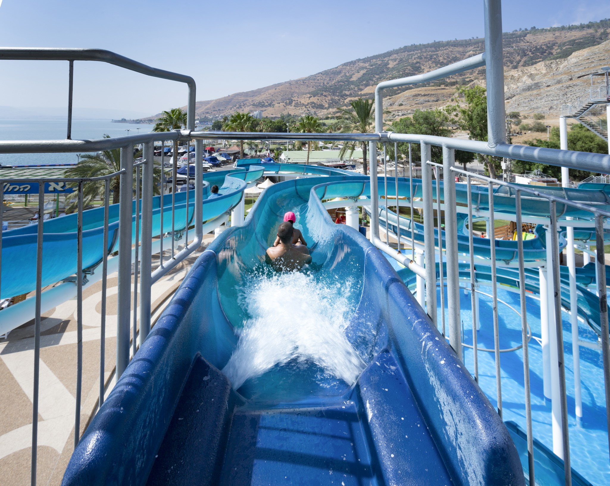 Water Park At The Sea Of Galilee Gai Beach Hotel Tiberias water-park-at-the-sea-of-galilee-gai-beach-hotel-tiberias